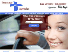 Tablet Screenshot of insurance-plus.com